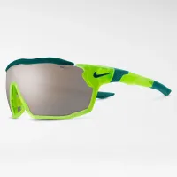 Nike Show X Rush Field Tint Sunglasses цвет зеленый
