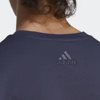 Футболка adidas Essentials Single Jersey Big Logo IC9348 - Синя