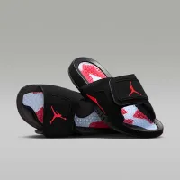 Nike Jordan Hydro VI Retro Slides цвет черный