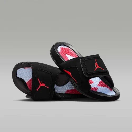 Nike Jordan Hydro VI Retro Slides цвет черный