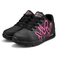 Кросівки Жіночі Skechers UNO DRIPPING IN LOVE (177980-BKPK)