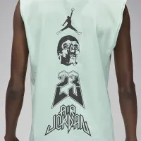 Nike Jordan Sport чоловічі Dri-FIT Sleeveless футболка колір зелений