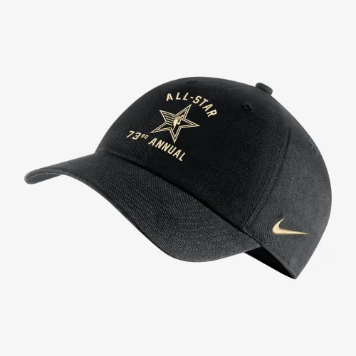 NBA All-Star Weekend Heritage86 Nike Adjustable Cap колір чорний