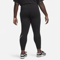 Nike Sportswear Classics жіноча З високою талією Graphic лосіни (великі розміри) колір чорний