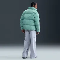 Nike Sportswear Club мужские Therma-FIT Down Puffer Куртка цвет зеленый