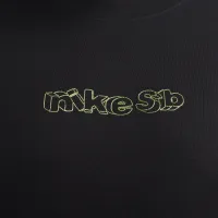 Nike SB Max90 Skate футболка колір чорний