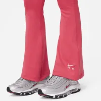 Nike Air Essential Big детские (Girls') С высокой Талией Flaцвет красный лосины цвет красный
