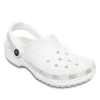 Шльопанці Crocs Classic Clog 10001-100 - Білі