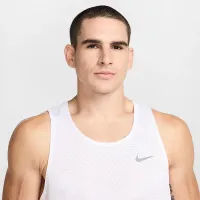 Nike Stride мужские Dri-FIT ADV Running Tank Top цвет белый