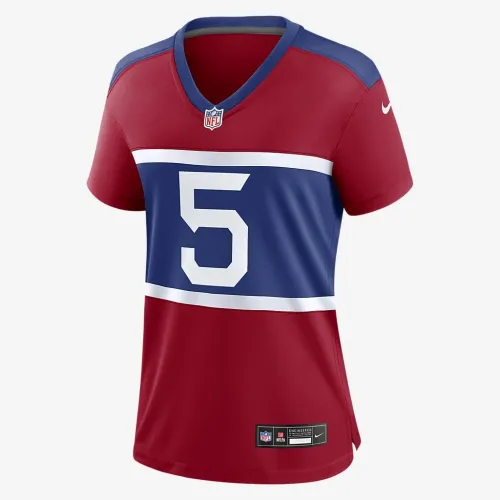 Kayvon Thibodeaux New York Giants жіноча Nike NFL Game Football Jersey колір червоний