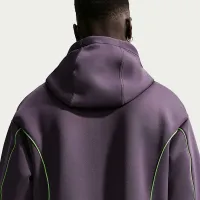Nike Project F.R.O.G. мужские Bubble Mesh Pullover Толстовка с капюшоном цвет фиолетовый