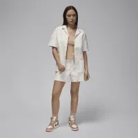 Nike Jordan женская Woven Top цвет белый