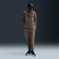 Nike Sportswear Tech Fleece Windrunner жіноча Full-Zip Толстовка з капюшоном колір коричневий