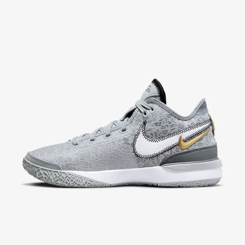 Nike LeBron NXXT Gen баскетбольные Кроссовки цвет серый