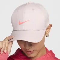 Nike Dri-FIT Rise Structuцвет красный Snapback Cap цвет фиолетовый
