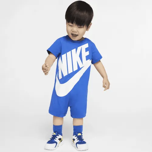 Nike Baby (12-24M) Futura Romper синий