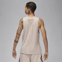 Nike Jordan Sport женская Diamond Tank Top цвет коричневый