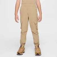 Nike Sportswear City Utility Big детские Cargo Pants цвет коричневый