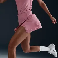 Nike Victory женская Dri-FIT Straight Tennis юбка Pink