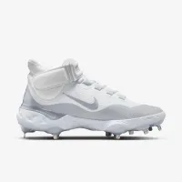 Nike Alpha Huarache Elite 4 Mid мужские бейсбольные бутсы цвет белый
