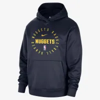 Denver Nuggets Spotlight мужские Nike Dri-FIT NBA Pullover Толстовка с капюшоном синий