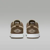Nike Air Jordan 1 Low SE женская Кроссовки цвет коричневый