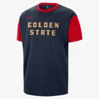 Golden State Warriors Courtside City Edition чоловічі Nike NBA футболка блакитний