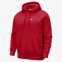 Philadelphia 76ers Club Courtside чоловічі Nike NBA Pullover Толстовка з капюшоном колір червоний