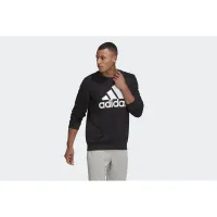 Кофта/футболка adidas Sportswear Essentials Big Logo GK9076 - Чорна