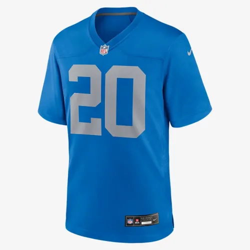 Barry Sanders Detroit Lions чоловічі Nike NFL Game Football Jersey блакитний
