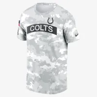 Indianapolis Colts Salute to Service Edge Arch чоловічі Nike Dri-FIT NFL футболка колір білий