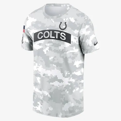 Indianapolis Colts Salute to Service Edge Arch чоловічі Nike Dri-FIT NFL футболка колір білий