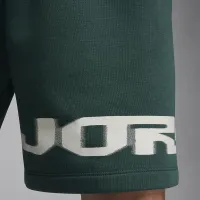 Nike Jordan MVP чоловічі Fleece шорти колір зелений