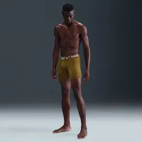 Nike Dri-FIT Ultra Comfort чоловічі труси (3 пари) колір коричневий