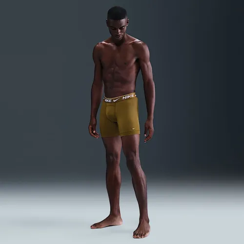 Nike Dri-FIT Ultra Comfort чоловічі труси (3 пари) колір коричневий