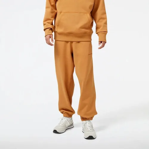 Штаны спортивные New Balance MP23551TOB - Оранжевые