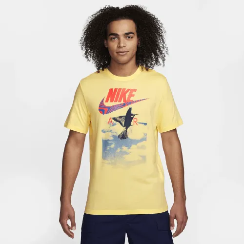 Nike Sportswear мужские футболка Yellow