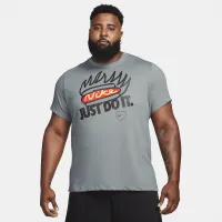Nike Dri-FIT чоловічі Baseball футболка колір сірий