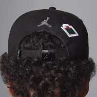 Nike Jordan Big дитячі Signature Curved Brim Cap колір чорний