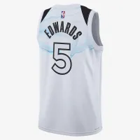 Anthony Edwards Minnesota Timberwolves 2024/25 City Edition чоловічі Nike Dri-FIT NBA Swingman Jersey колір білий