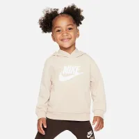 Nike Sportswear Club Fleece Pullover Toddler Толстовка з капюшоном колір коричневий