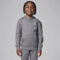 Nike Jordan MJ Brooklyn Fleece Little детские 2-Piece Pullover Толстовка с капюшоном набор цвет серый