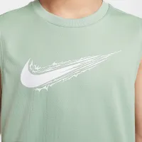 Nike Multi Big дитячі (для хлопчиків) Dri-FIT Sleeveless Shirt колір зелений