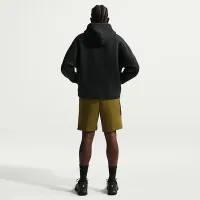 Nike Tech мужские Fleece Full-Zip Толстовка с капюшоном цвет черный