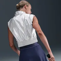 NikeCourt Slam женская Tennis Vest цвет серый