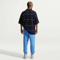 Nike Sportswear Club мужские Washed Cuffed Fleece Pants синий