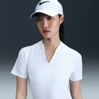Nike Tour женская Dri-FIT Short-Sleeve Blade для гольфа Polo цвет белый