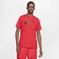 Nike Sportswear Swoosh чоловічі футболка колір червоний