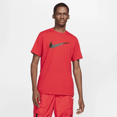 Nike Sportswear Swoosh чоловічі футболка колір червоний