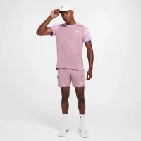 NikeCourt Advantage мужские Dri-FIT Tennis Top цвет фиолетовый